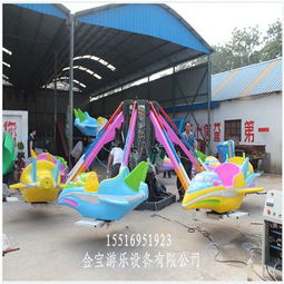 您知道金宝的自控飞机怎么运行的吗 赚钱的游乐设备什么样
