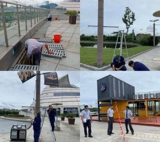 台风“灿都”路径再变行程 区文广旅体局全力防御，多家场馆紧急关闭
